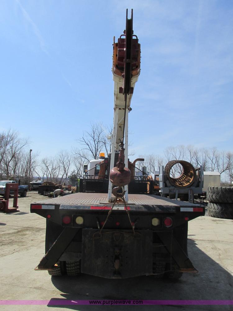 image for item B5799 1986 Mack DM686S crane truck