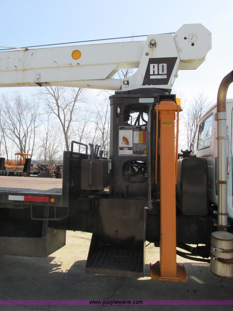 image for item B5799 1986 Mack DM686S crane truck