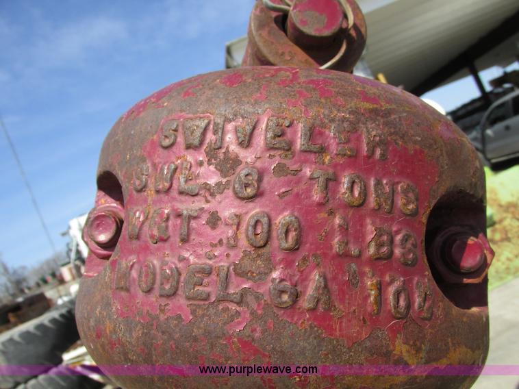 image for item B5799 1986 Mack DM686S crane truck