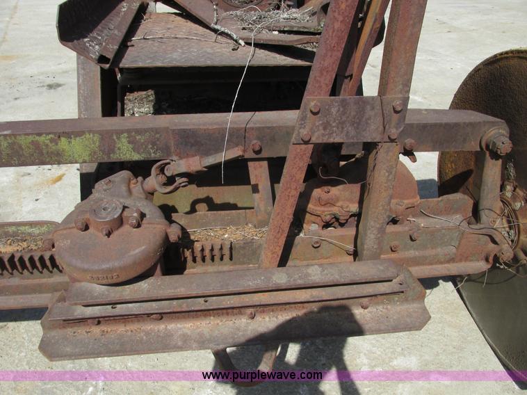 image for item B5800 Caterpillar 66 pull behind grader