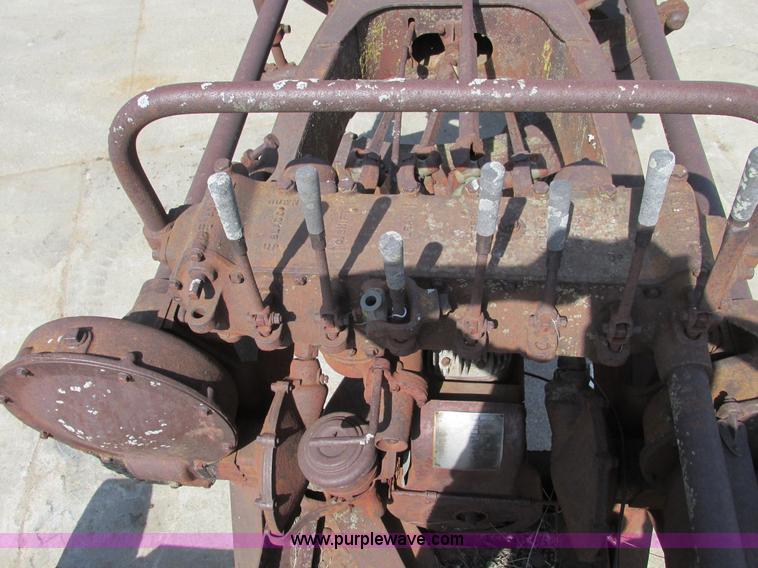 image for item B5800 Caterpillar 66 pull behind grader