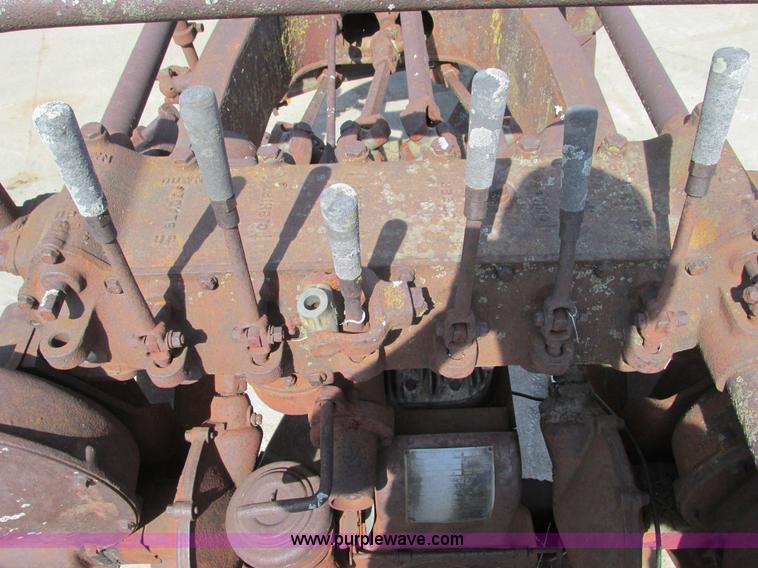 image for item B5800 Caterpillar 66 pull behind grader