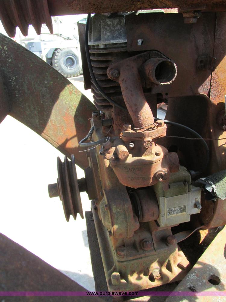 image for item B5800 Caterpillar 66 pull behind grader