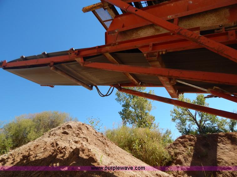 image for item B5874 Extec 5000 portable conveyor screen plant