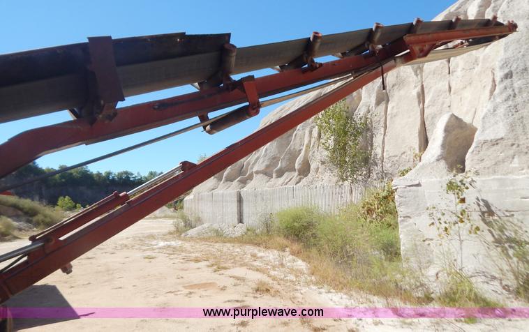 image for item B5874 Extec 5000 portable conveyor screen plant