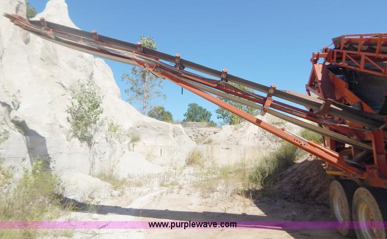 image for item B5874 Extec 5000 portable conveyor screen plant