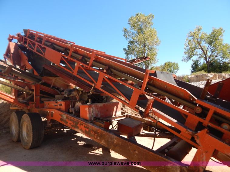 image for item B5874 Extec 5000 portable conveyor screen plant