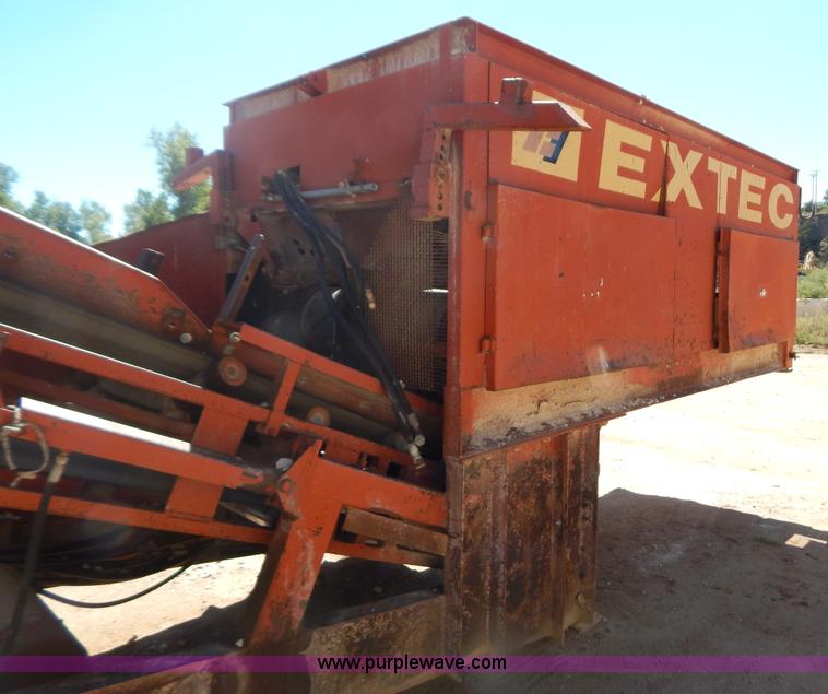 image for item B5874 Extec 5000 portable conveyor screen plant