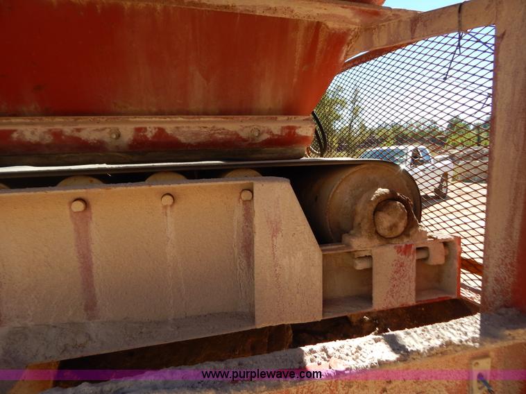 image for item B5874 Extec 5000 portable conveyor screen plant