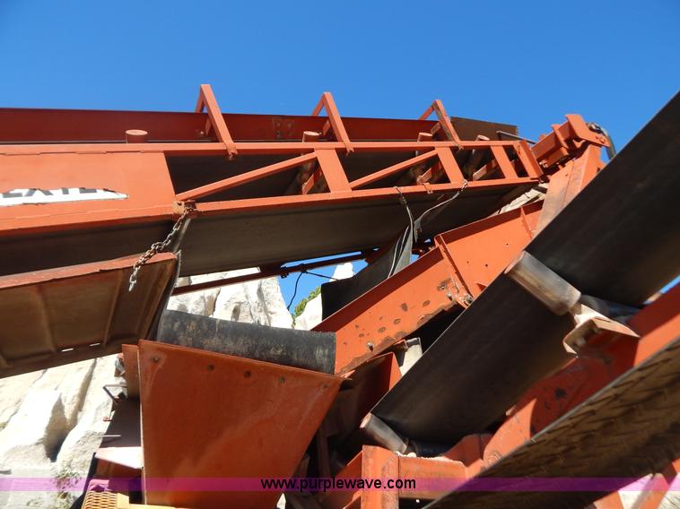 image for item B5874 Extec 5000 portable conveyor screen plant