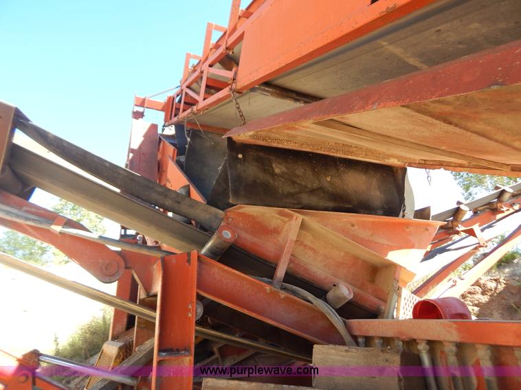 image for item B5874 Extec 5000 portable conveyor screen plant