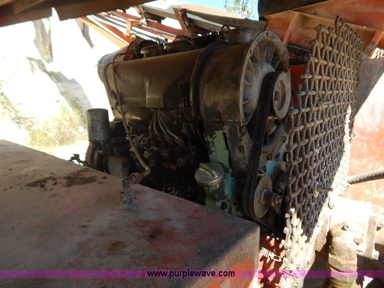 image for item B5874 Extec 5000 portable conveyor screen plant