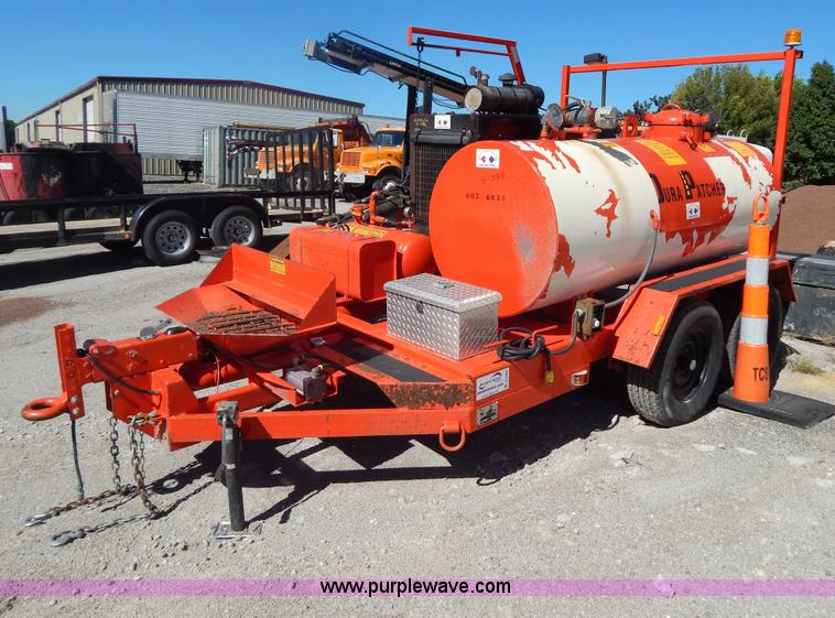 image for item B5909 2006 Durapatcher 125DJT pothole patcher