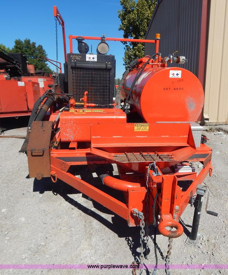 image for item B5909 2006 Durapatcher 125DJT pothole patcher