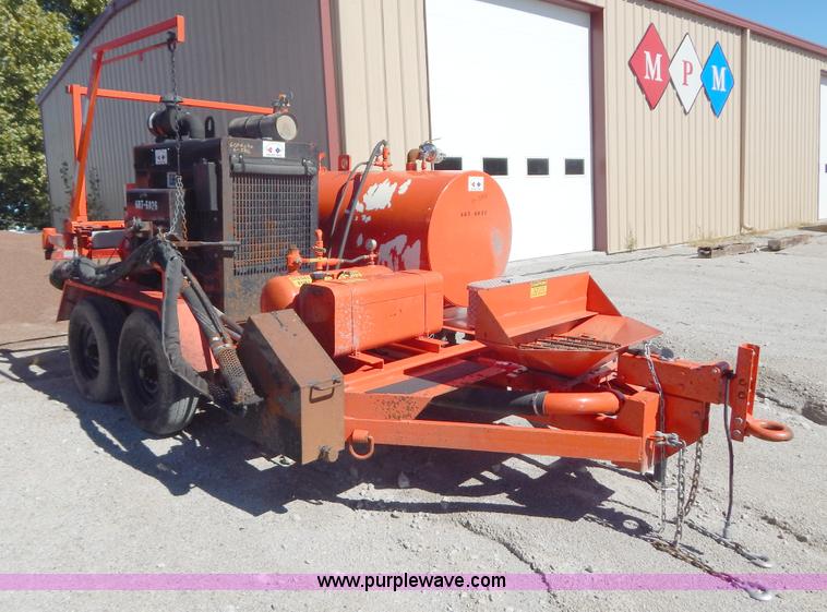 image for item B5909 2006 Durapatcher 125DJT pothole patcher