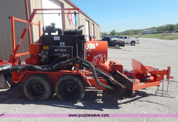 image for item B5909 2006 Durapatcher 125DJT pothole patcher