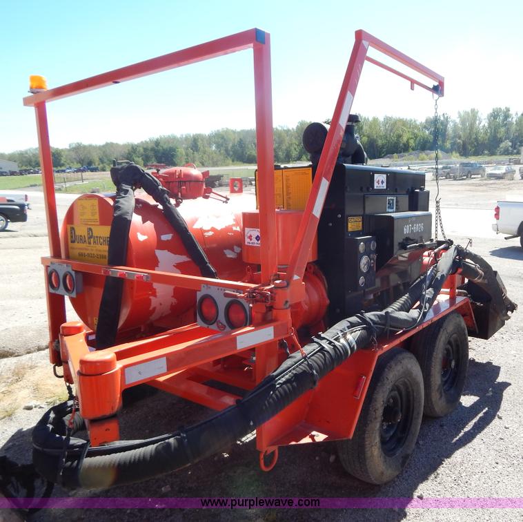 image for item B5909 2006 Durapatcher 125DJT pothole patcher