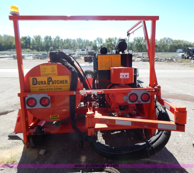 image for item B5909 2006 Durapatcher 125DJT pothole patcher