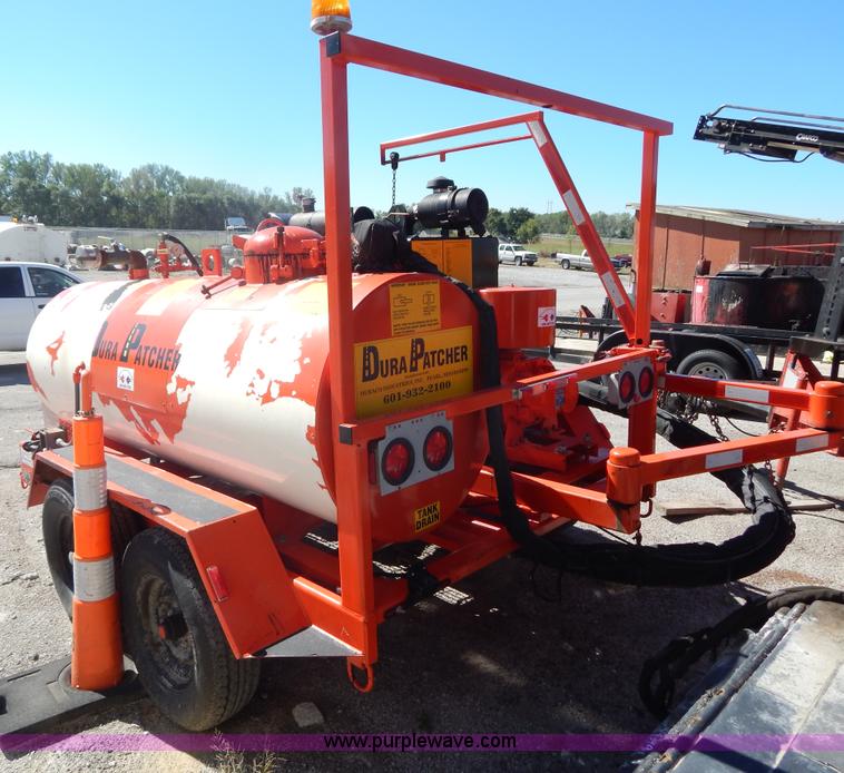 image for item B5909 2006 Durapatcher 125DJT pothole patcher