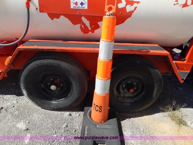 image for item B5909 2006 Durapatcher 125DJT pothole patcher