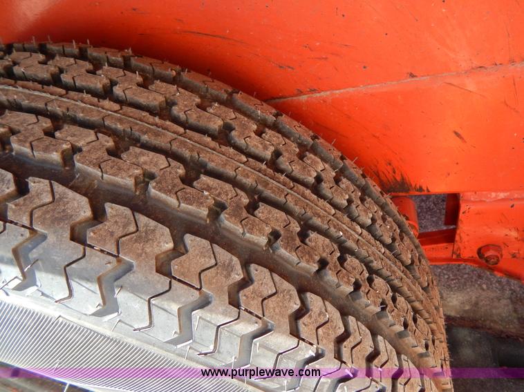 image for item B5909 2006 Durapatcher 125DJT pothole patcher