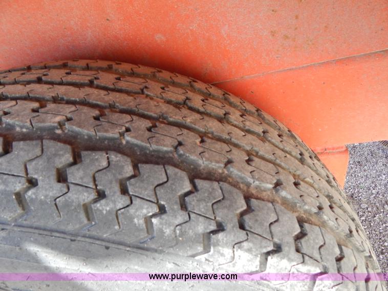 image for item B5909 2006 Durapatcher 125DJT pothole patcher