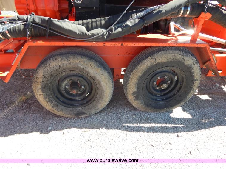 image for item B5909 2006 Durapatcher 125DJT pothole patcher