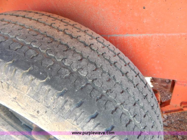 image for item B5909 2006 Durapatcher 125DJT pothole patcher