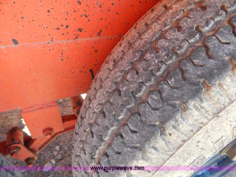 image for item B5909 2006 Durapatcher 125DJT pothole patcher