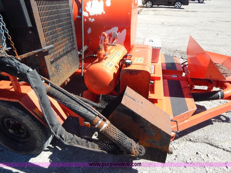 image for item B5909 2006 Durapatcher 125DJT pothole patcher