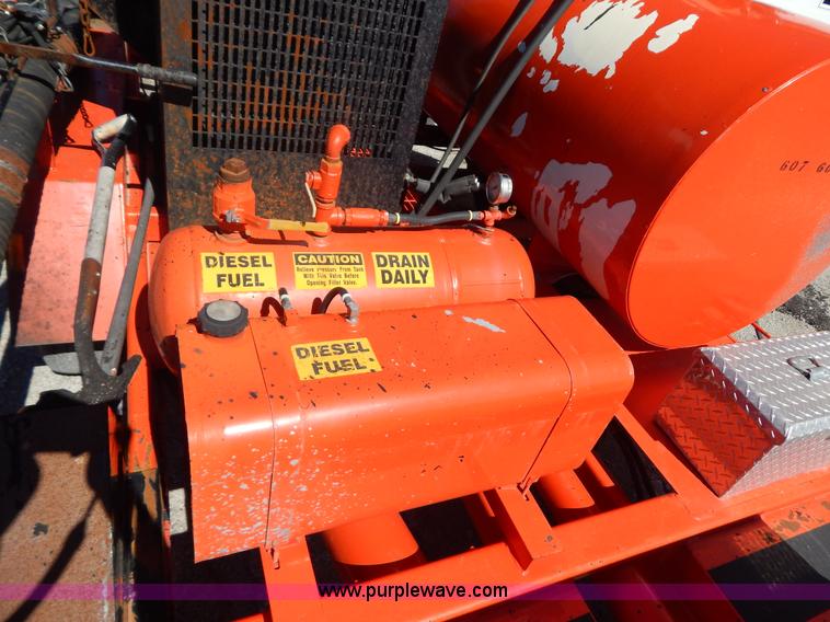 image for item B5909 2006 Durapatcher 125DJT pothole patcher