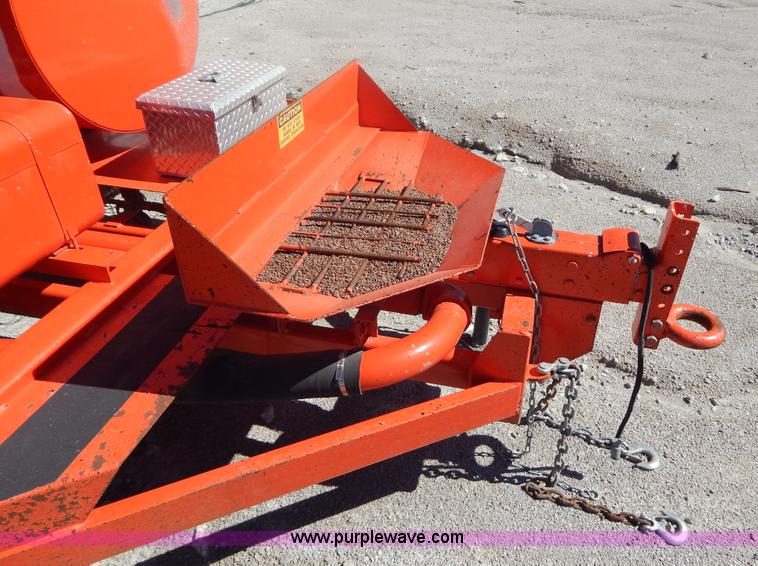 image for item B5909 2006 Durapatcher 125DJT pothole patcher