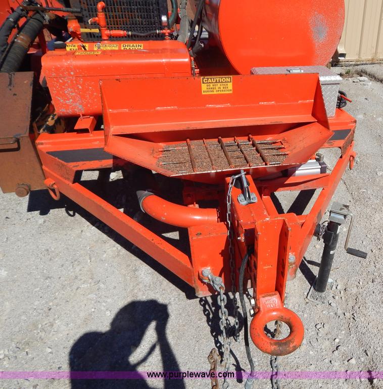 image for item B5909 2006 Durapatcher 125DJT pothole patcher