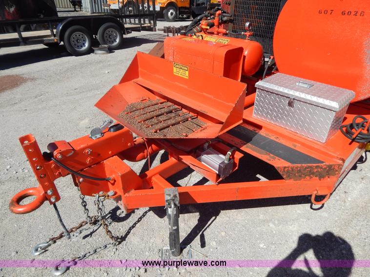 image for item B5909 2006 Durapatcher 125DJT pothole patcher