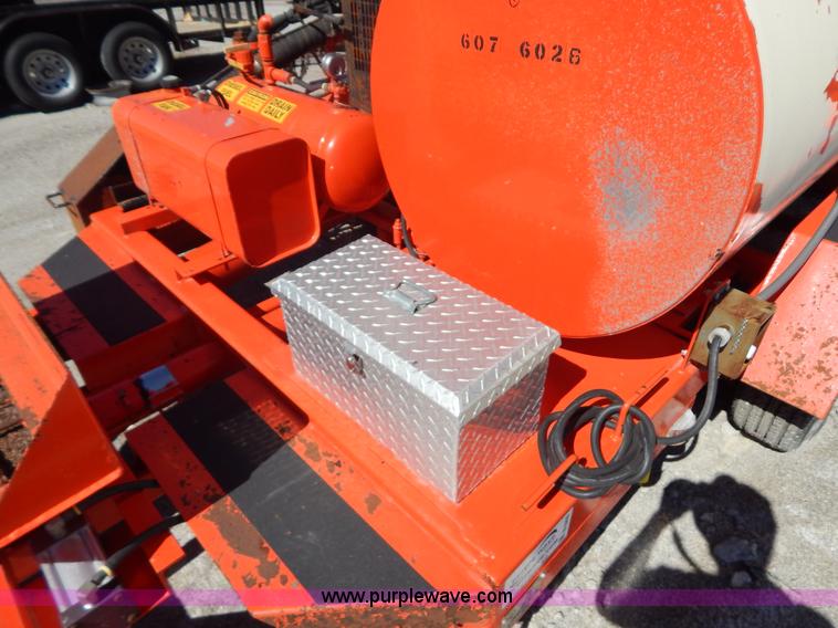 image for item B5909 2006 Durapatcher 125DJT pothole patcher