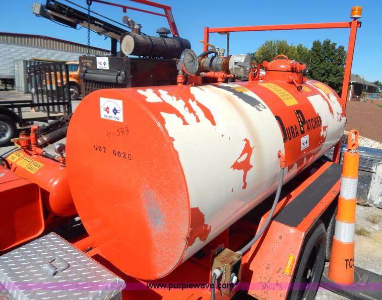 image for item B5909 2006 Durapatcher 125DJT pothole patcher