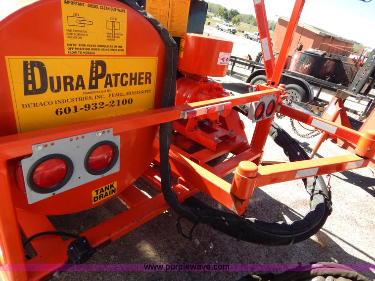 image for item B5909 2006 Durapatcher 125DJT pothole patcher