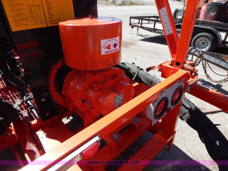 image for item B5909 2006 Durapatcher 125DJT pothole patcher