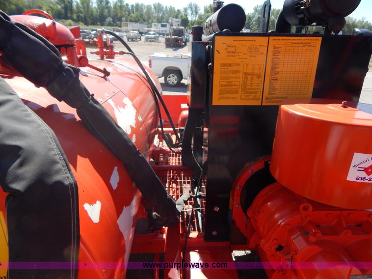 image for item B5909 2006 Durapatcher 125DJT pothole patcher