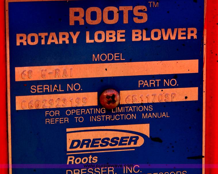 image for item B5909 2006 Durapatcher 125DJT pothole patcher