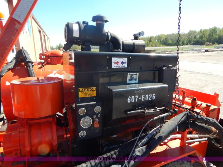 image for item B5909 2006 Durapatcher 125DJT pothole patcher