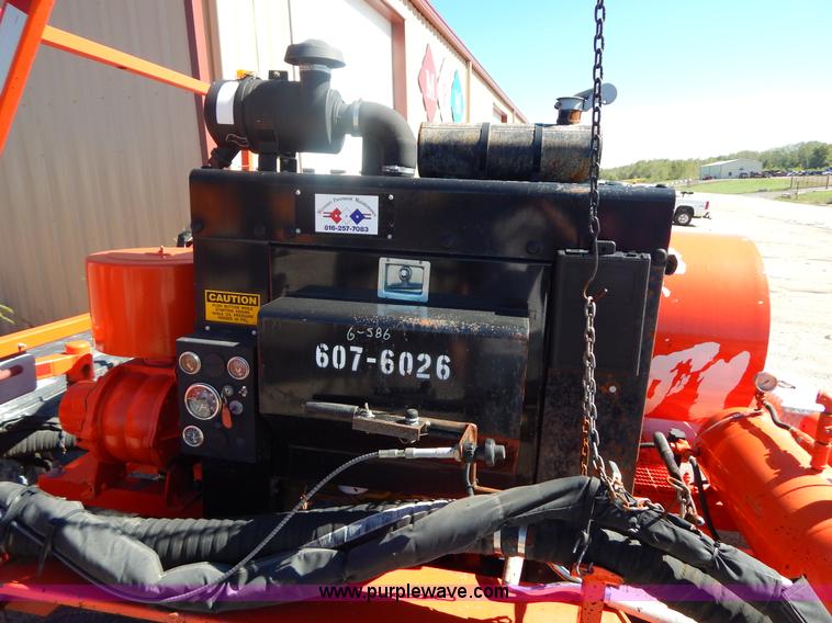 image for item B5909 2006 Durapatcher 125DJT pothole patcher