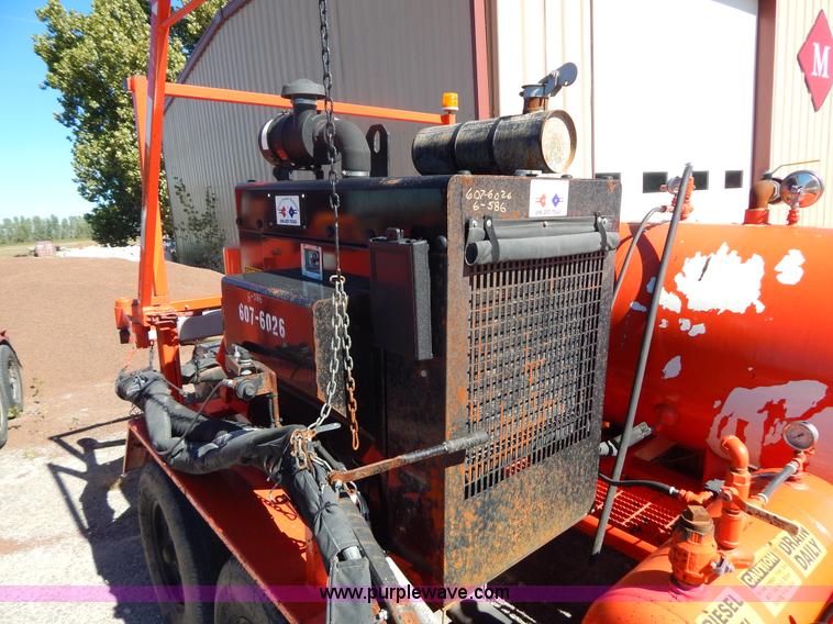 image for item B5909 2006 Durapatcher 125DJT pothole patcher