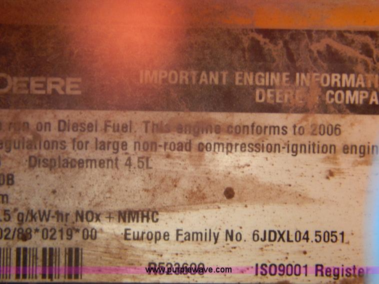 image for item B5909 2006 Durapatcher 125DJT pothole patcher