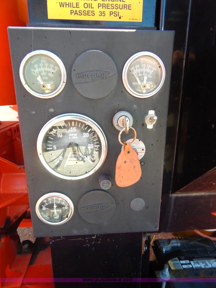 image for item B5909 2006 Durapatcher 125DJT pothole patcher