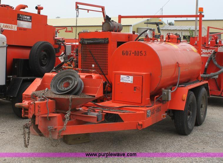 image for item B5911 2003 Durapatcher 125DJT pothole patcher