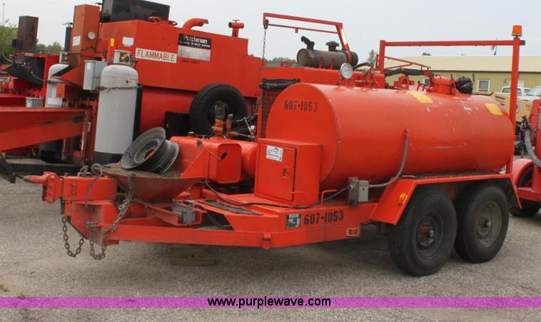 image for item B5911 2003 Durapatcher 125DJT pothole patcher