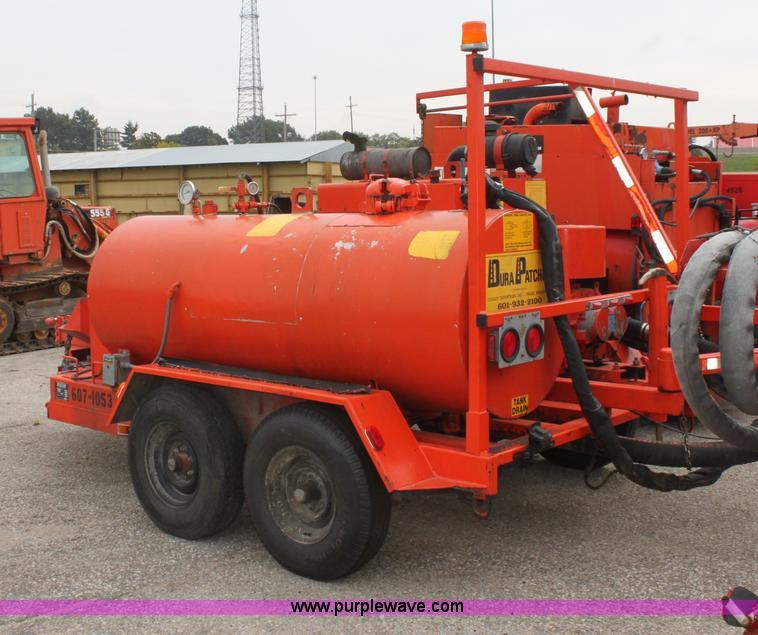 image for item B5911 2003 Durapatcher 125DJT pothole patcher