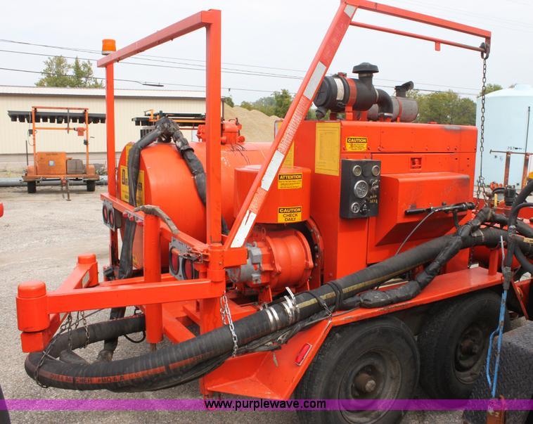 image for item B5911 2003 Durapatcher 125DJT pothole patcher