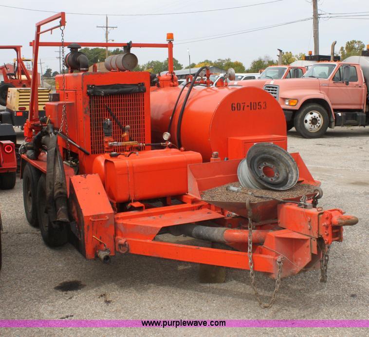 image for item B5911 2003 Durapatcher 125DJT pothole patcher